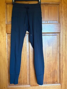 90 degrees black joggers with pockets Size XS (big kid)
